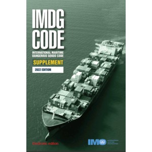 IMDG Code Supplement 2024 Edition