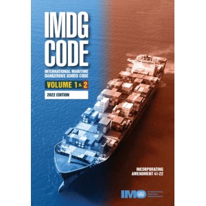 IMDG Code VOL 1 – 2  2024 Edition