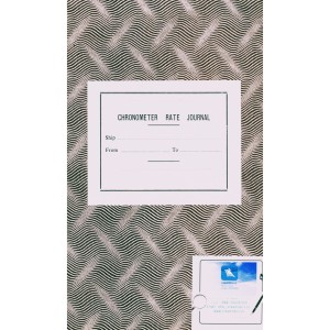 CHRONOMETER RATE JOURNAL