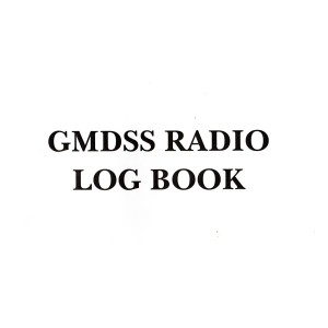 GMDSS RADIO LOG BOOK