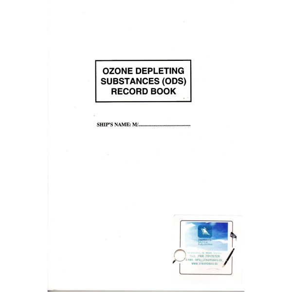 OZONE DEPLETING SUBSTANCES (ODS) RECORD BOOK