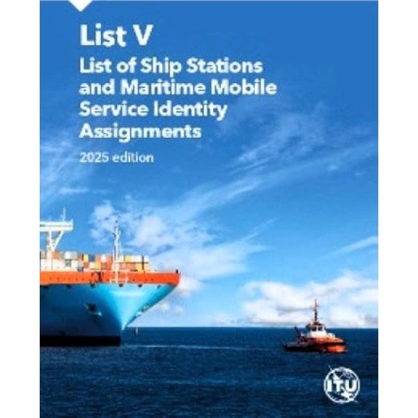ITU List V 2025 ITU List V 2025