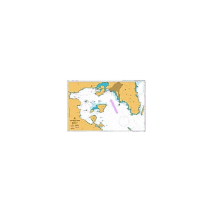 British Admiralty Nautical Chart 1657