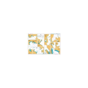 British Admiralty Nautical Chart 2402 