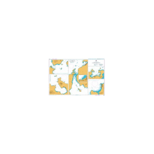British Admiralty Nautical Chart 1539 