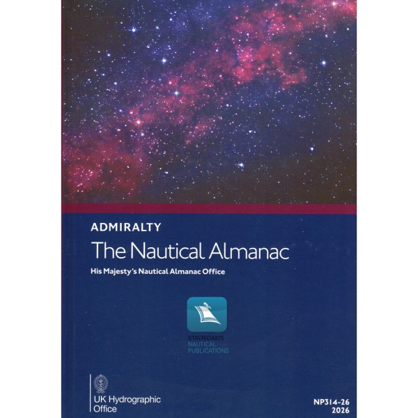 NP314 The Nautical Almanac 2026