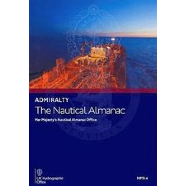 Ναυτικά Βιβλία - The Nautical Almanac, 2024  NP314 Άλλοι εκδότες