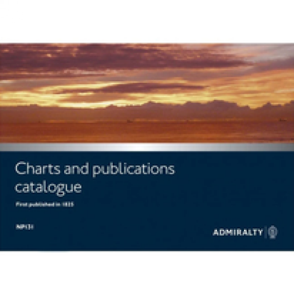 NP131 Catalog of Admiralty Charts and Publications, Έκδοση 2023 Άλλοι εκδότες