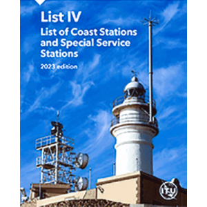 List of Coast Stations and Special Service Stations (List IV) 2023