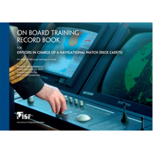 On Board Training Record Book for Officers in Charge of a Navigational Watch (Deck Cadets)