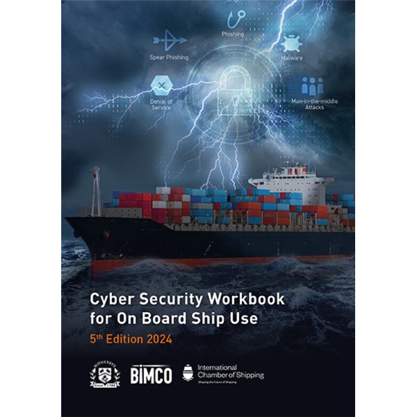 Cyber Security Workbook for On Board Ship Use - 5th Edition 2024 Άλλοι εκδότες
