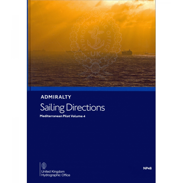 Admiralty Sailing Directions NP48 Mediterranean Pilot, Vol. 4 Άλλοι εκδότες