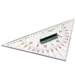 Triangle Protractor with Grip    