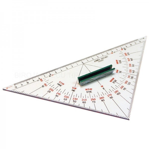 Triangle Protractor with Grip     Όργανα