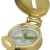 Military Engineer Directional Compass (Gold)