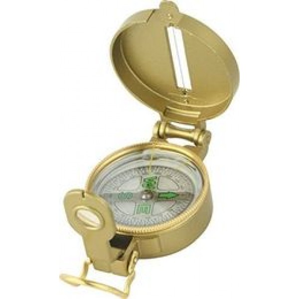 Military Engineer Directional Compass (Gold) Όργανα