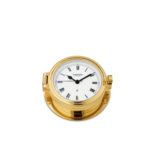 Ship's clock CUP brass