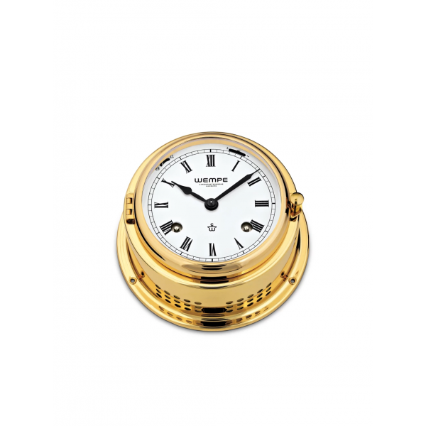 Striking ship's clock BREMEN II brass Όργανα