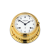 Striking ship's clock BREMEN II brass