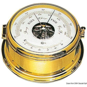BARIGO Barometer Boat Marine 180mm built-in alcohol thermometer