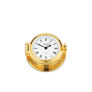 Ship's clock NAUTICA brass