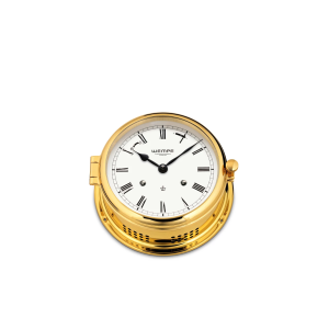 Striking ship's clock ADMIRAL II brass