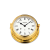 Striking ship's clock ADMIRAL II brass