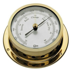 Barometer BARIGO chrome star 