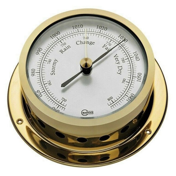 Barometer BARIGO chrome star 