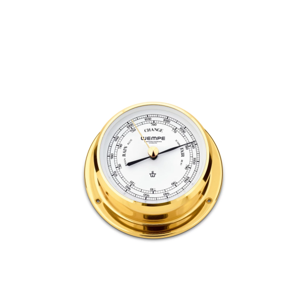 Barometer SKIFF brass