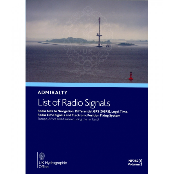 NP282(1): Admiralty List of Radio Signals: Europe, Africa and Asia (excluding the Far East), 2nd Edition 2023 Άλλοι εκδότες