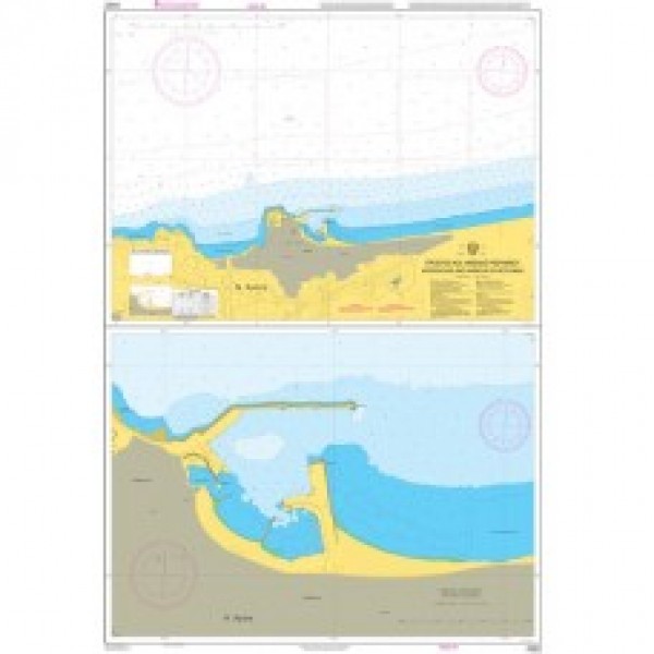 Ναυτικοί Χάρτες - Πρόσγεια και Λιμένας Ρεθύμνου ΚΡΗΤΗ