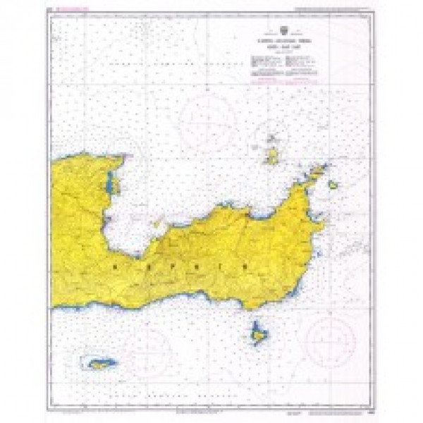 Ναυτικοί Χάρτες - Ν. Κρήτη - Ανατολικό Τμήμα ΚΡΗΤΗ