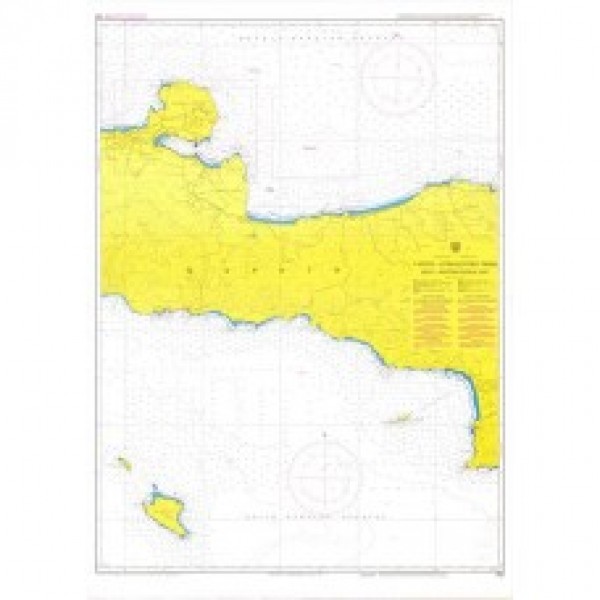 Ναυτικοί Χάρτες - Νήσος Κρήτη - Δυτικό Κεντρικό Τμήμα ΚΡΗΤΗ