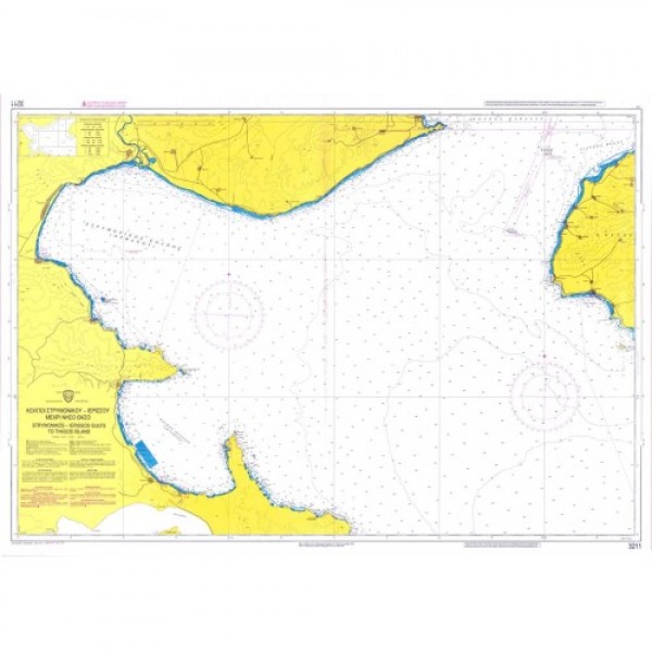 Ναυτικοί Χάρτες - Κόλποι Στρυμονικού - Ιερισσού μέχρι Ν. Θάσο ΒΟΡΕΙΟ ΑΙΓΑΙΟ ΠΕΛΑΓΟΣ