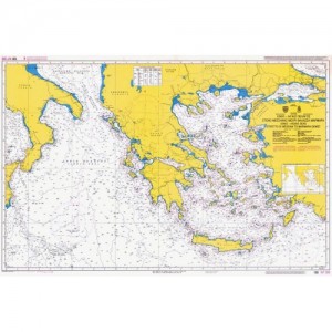 Ναυτικοί Χάρτες - Ναυτικοι χαρτες - Ιόνιο - Αιγαίο Πέλαγος - Στενό Μεσσήνης μέχρι Θάλασσα Μαρμαρά ΓΕΝΙΚΟΙ