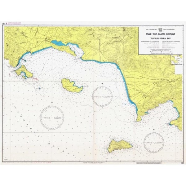 Όρμοι Τολό - Βάλτου - Βουρλιάς (Αργολικός Κόλπος)