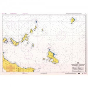 Ναυτικοί Χάρτες - Ναυτικοι χαρτες - Νοι Βόρειοι Σποράδες - Ν. Άγ. Ευστράτιος ΣΠΟΡΑΔΕΣ