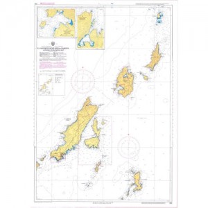 Ναυτικοί Χάρτες - Ναυτικοι χαρτες - Νήσος Αλόννησος μέχρι Νησίδα Ψαθούρα.(Σποράδες Νήσοι) ΑΙΓΑΙΟ ΠΕΛΑΓΟΣ