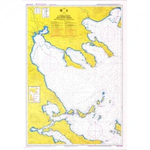 Ναυτικοί Χάρτες - Ναυτικοι χαρτες - Β. Ευβοϊκός Κόλπος μέχρι Κόλπου Καβάλας ΑΙΓΑΙΟ ΠΕΛΑΓΟΣ