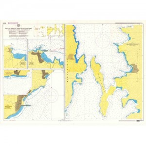 Ναυτικοί Χάρτες - Ναυτικοι χαρτες - Όρμοι και Λιμένες Ν. Ικαρίας και Νησίδας Φούρνοι ΑΙΓΑΙΟ ΠΕΛΑΓΟΣ