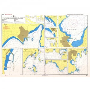 Ναυτικοί Χάρτες - Ναυτικοι χαρτες - Όρμοι και Λιμένες Νήσων Βόρειων Σποράδων - Λιμένας Κύμη  ΑΙΓΑΙΟ ΠΕΛΑΓΟΣ