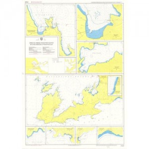 Ναυτικοί Χάρτες - Ναυτικοι χαρτες - Όρμοι και Λιμένες Παγασητικού Κόλπου  ΑΙΓΑΙΟ ΠΕΛΑΓΟΣ