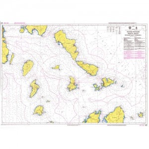Ναυτικοί Χάρτες - Ναυτικοι χαρτες - Κόλπος Πεταλιών μέχρι Ν. Νάξου ΑΙΓΑΙΟ ΠΕΛΑΓΟΣ