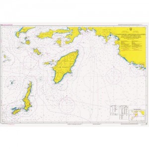 Ναυτικοί Χάρτες - Ναυτικοι χαρτες - Ν .Κάσος μέχρι Ν. Μεγίστης ( Καστελόριζο ) και απέναντι ακτές Μικράς Ασίας ΔΩΔΕΚΑΝΗΣΑ