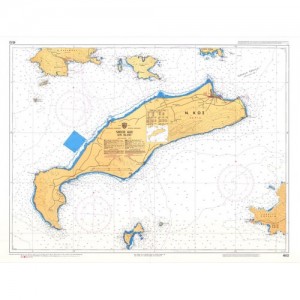 Ναυτικοί Χάρτες - Ναυτικοι χαρτες - Νήσος Κώς ΑΙΓΑΙΟ ΠΕΛΑΓΟΣ