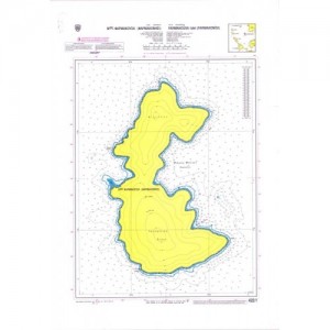 Ναυτικοί Χάρτες - Ναυτικοι χαρτες - Νήσος Φαρμακούσα (Φαρμακονήσι) (Νήσοι Δωδεκάνησος) ΔΩΔΕΚΑΝΗΣΑ