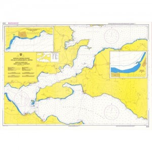 Ναυτικοί Χάρτες - Ναυτικοι χαρτες - Βόρειος Ευβοϊκός Κόλπος από Α. Ακρίτσα μέχρι Πορθμό Ευρίπου EYBOIA