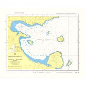 Ναυτικοί Χάρτες - Ναυτικοι χαρτες - Όρμος και Λιμήν Μαρκόπουλου (Πόρτο-Ράφτη)  EYBOIA