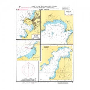 Ναυτικοί Χάρτες - Ναυτικοι χαρτες - Λιμένες και όρμοι Νήσων Λήμνου - Αγ. Ευστρατίου ΑΙΓΑΙΟ ΠΕΛΑΓΟΣ